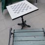 Chess Coffee Patio Garden Table Image 2