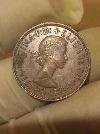 Elizabeth Halfpenny  x28 Pictures of each coin