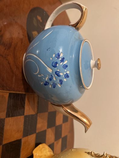 Austrian Art Nouveau & Sadler Teapot