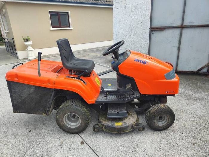 ride on lawnmower