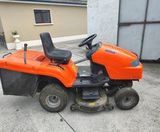 ride on lawnmower