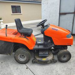 ride on lawnmower