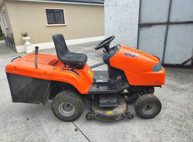 ride on lawnmower
