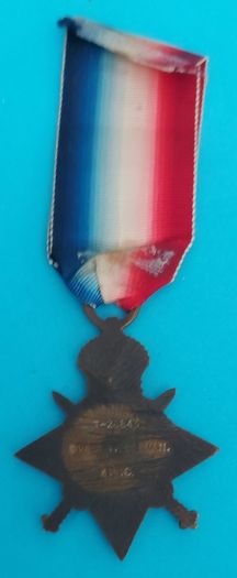 World War 1 1914 "mons" Star Royal Highlanders