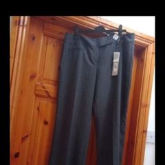 Dunne stores grey trousers new with tags.