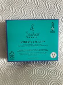 Seoulista Hydrate Eye Lift Cryo Cooling Eye Patches 3 Pack