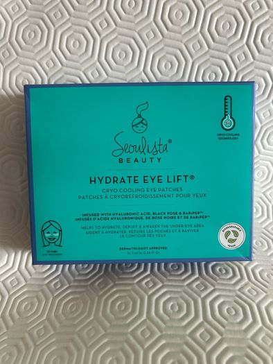 Seoulista Hydrate Eye Lift Cryo Cooling Eye Patches 3 Pack