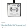 Brand New bPerfect Cosmetics better Half Universal Lash Collection - Reusable Luxe Silk Half Lashes - Dreamer - RRP - 9.95 Image 6