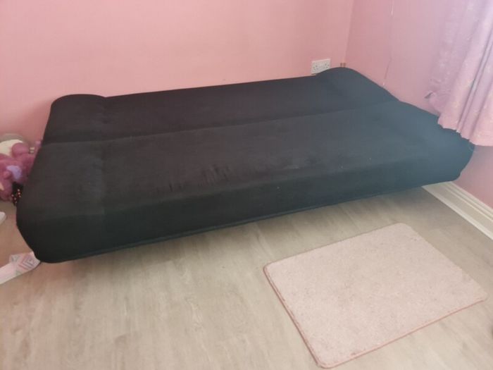 Black Sofa bed