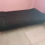 Black Sofa bed Image 2