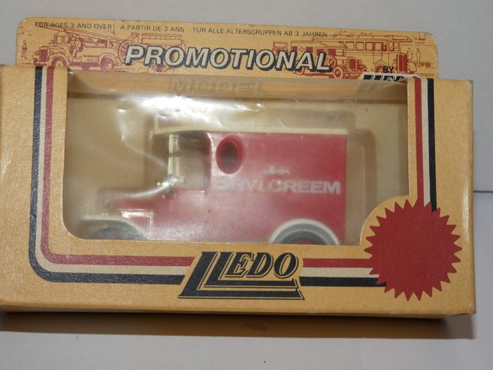 Lledo Brylcreem Promotional Model 1920 Model T Ford Van Boxed Unused