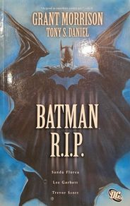 Batman R.I.P Graphic Novel Grant Morrison