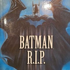 Batman R.I.P Graphic Novel Grant Morrison
