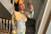 vintage maxi dress