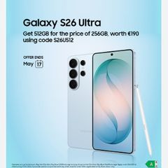 Samsung S26 Ultra.