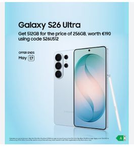 Samsung S26 Ultra.