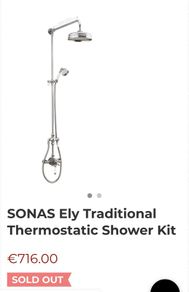 ELY Traditional Thermostat Shower Kit