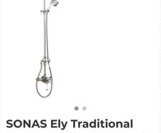 ELY Traditional Thermostat Shower Kit