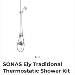 ELY Traditional Thermostat Shower Kit