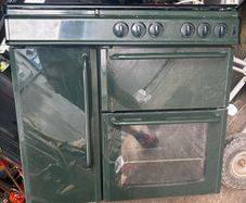 4 ring gas hob and stove