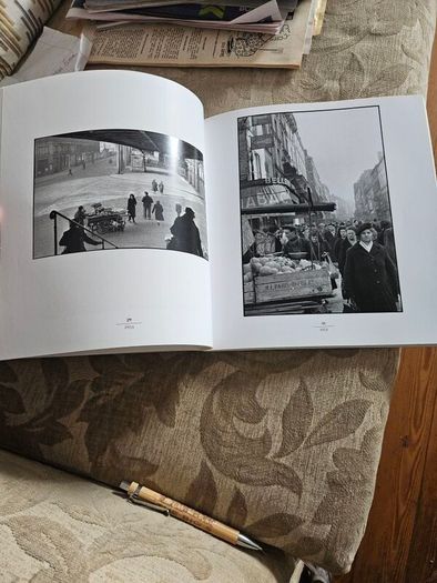 A Propos De Paris.  By Henri Cartier Bresson.  Large Volume Paperback In Good Condition.  See Photos For Same.