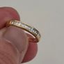 18ct Yellow Gold Diamond Eternity Ring Image 7