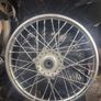 15 inch & 18 inch virago/dragstar front and back wheels Image 9