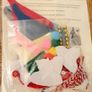 New 3 x Craft Felt Christmas Gnomes Crayola Image 2