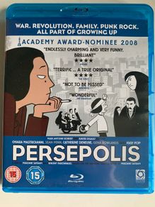 Persepolis [2007] [Blu-ray animated Movie]