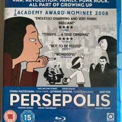 Persepolis [2007] [Blu-ray animated Movie]