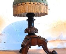 Antique Ornate Piano Stool