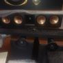 Flagship Klipsch Reference RC64 Giant Center Speakers absolute Beast solid Cherry wood Image 6