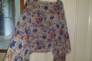 Brand new oversize floral blouse Atmosphere size UK10 EUR38 Postage included