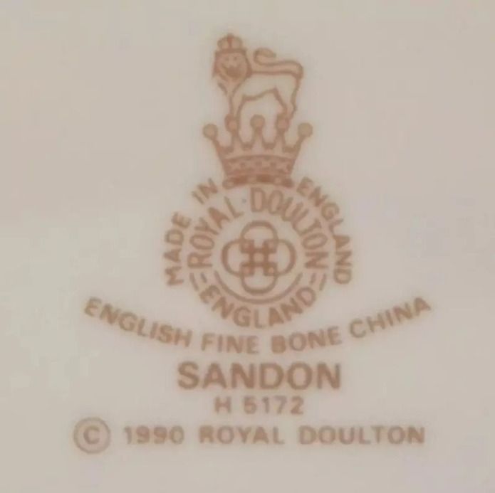 Pristine Vintage Royal Doulton "Sandon" Coffee Pot