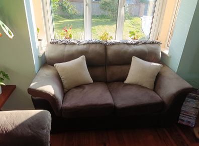 Two seater sofa for free!!!