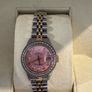 Rolex ladies 26mm datejust 2 tone jubilee box no papers Image 2