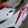 Yamaha R6 2008-2016 Genuine OEM Fairings - Red/White Image 7