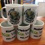 50 x personalised custom printed mug gift photo logo text Image 6