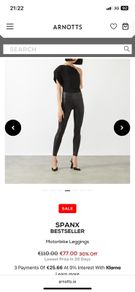 Spanx Moto Leggings