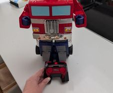 Transformers Remote Control Optimus Prime Converting Robot