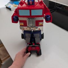 Transformers Remote Control Optimus Prime Converting Robot