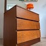 Vintage Retro Mid Century Teak Dressing Table Image 4