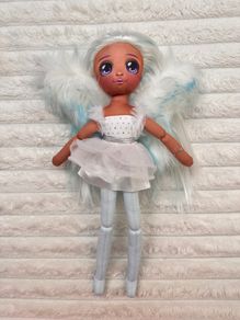 Dream Seekers Luna Magical Fairy Friend Moose doll dirty approx. 33 cm. Used Please see photos