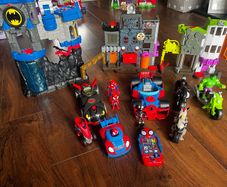 Imaginext and Spider-Man