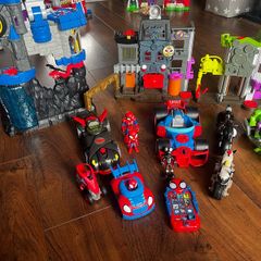 Imaginext and Spider-Man