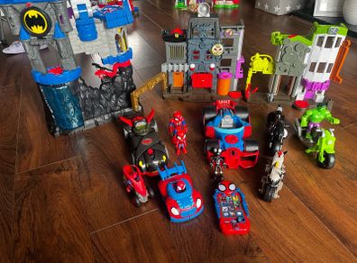 Imaginext and Spider-Man