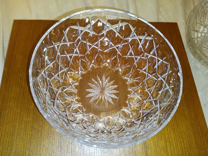 Tiffany & Co Large Crystal Bowl