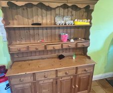 Kitchen Dresser Pine