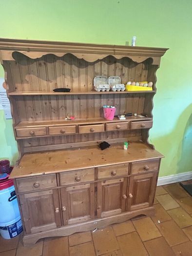 Kitchen Dresser Pine