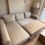 IKEA Manstad corner sofa bed with storage Image 7